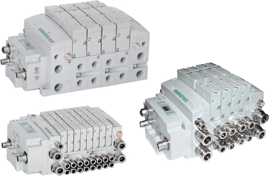 PNEUMATIC AUTOMATION: VERSATILE, ATTRACTIVE AND LOW COST